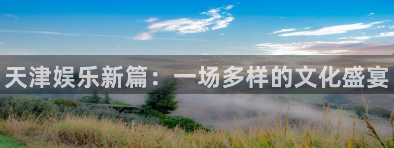 万向娱乐 - ng大舞台,有梦你就来：天津娱乐新篇：一场多样的文化盛宴