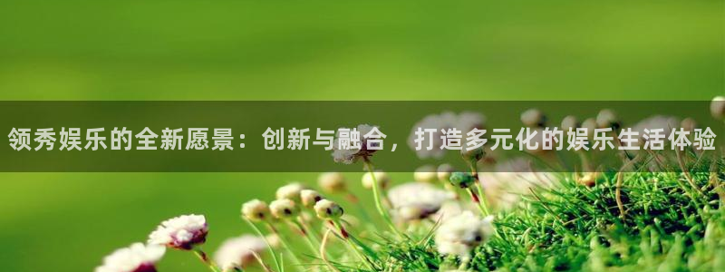 壹号电子娱乐app下载最新版本安装：领秀娱乐的全新愿景：创新与融合，打造多元化的娱乐生活体验