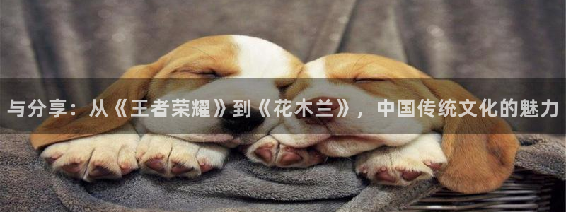 万向娱乐：与分享：从《王者荣耀》到《花木兰》，中国传统文化的魅力