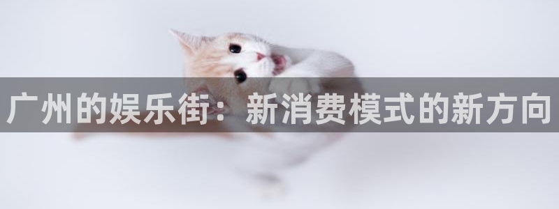 伟德国际集团 壹号(one game)：广州的娱乐街：新消费模式的新方向