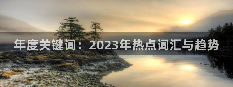 壹号大舞台网站：年度关键词：2023年热点词汇与趋势