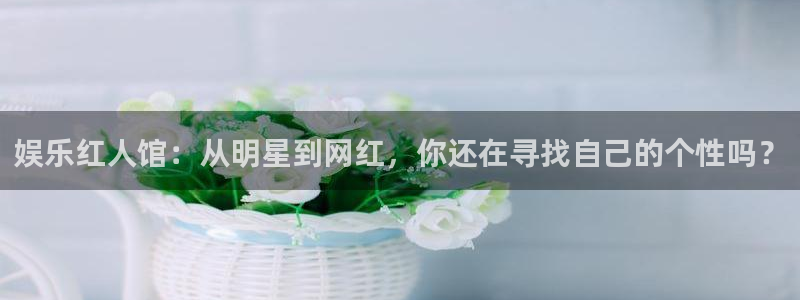 万向娱乐app下载官网：娱乐红人馆：从明星到网红，你还在寻找自己的个性吗？