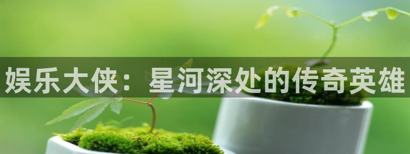 万向娱乐app下载安装最新版：娱乐大侠：星河深处的传奇英雄
