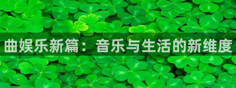 壹号电子娱乐app下载最新版本安装：曲娱乐新篇：音乐与生活的新维度