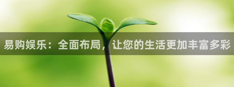 壹号app下载官网娱乐：易购娱乐：全面布局，让您的生活更加丰富多彩