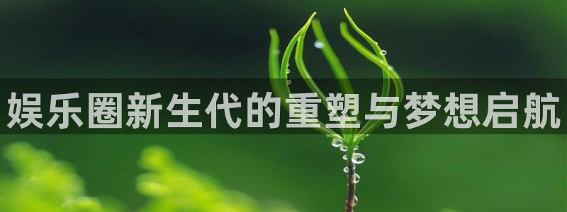万向娱乐吧：娱乐圈新生代的重塑与梦想启航