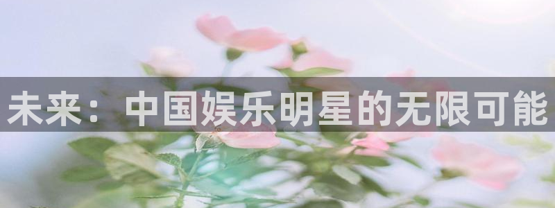 壹号app下载官网娱乐：未来：中国娱乐明星的无限可能